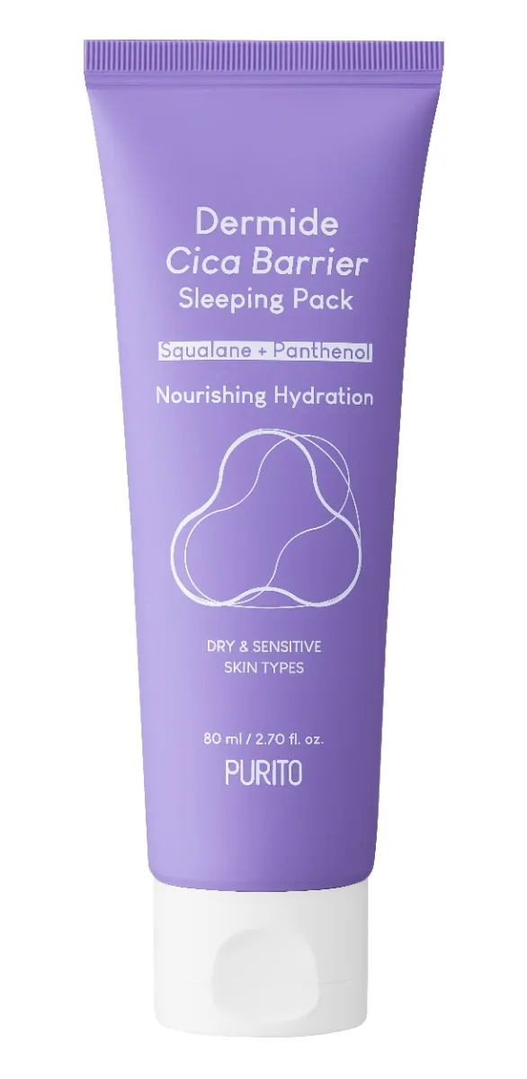 Purito Dermide Cica Barrier Sleeping Pack 80 ml