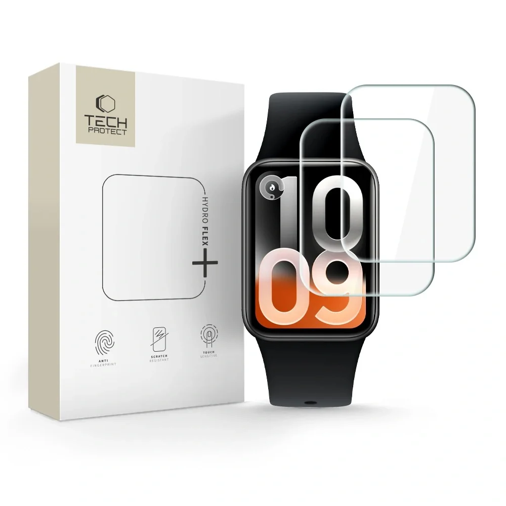 Tech-Protect HydroFlex 2x ochranná fólia na Xiaomi Smart Band 10 Pro