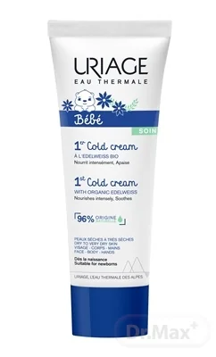 URIAGE BÉBÉ 1st Cold Cream, 75ml 1×75 ml, ochranný krém
