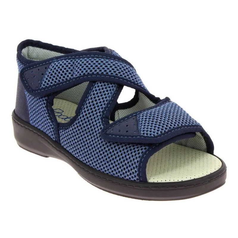 Zdravotné sandále ATHENA unisex, modré, veľkosť: 44