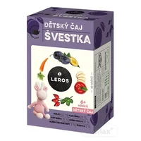 LEROS Detský čaj - slivka