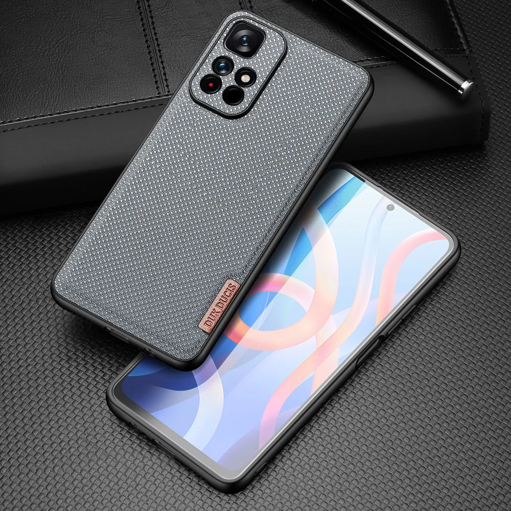 DUX DUCIS Fino kryt na Xiaomi Poco M4 Pro 5G modrý