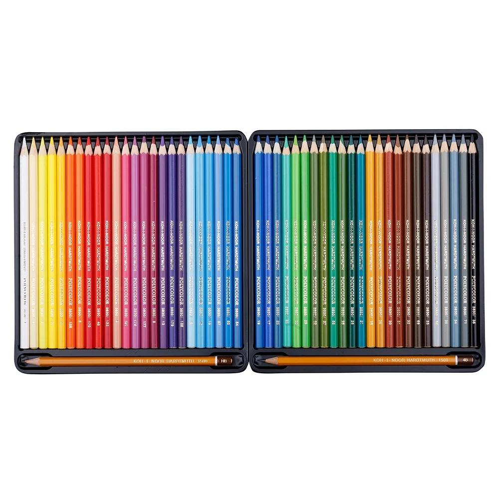 Umelecké pastelky Koh-i-noor Polycolor 3836/48 Súprava 48 ks