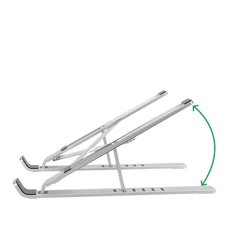 Tech-Protect Alustand stojan na notebook 16'', šedý