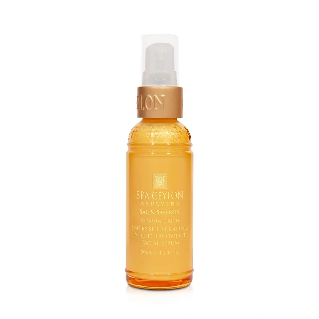 Pleťové sérum Sal & Saffron 50 ml, s vitamínom E