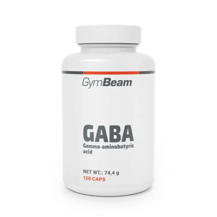 GymBeam GABA 120 cps