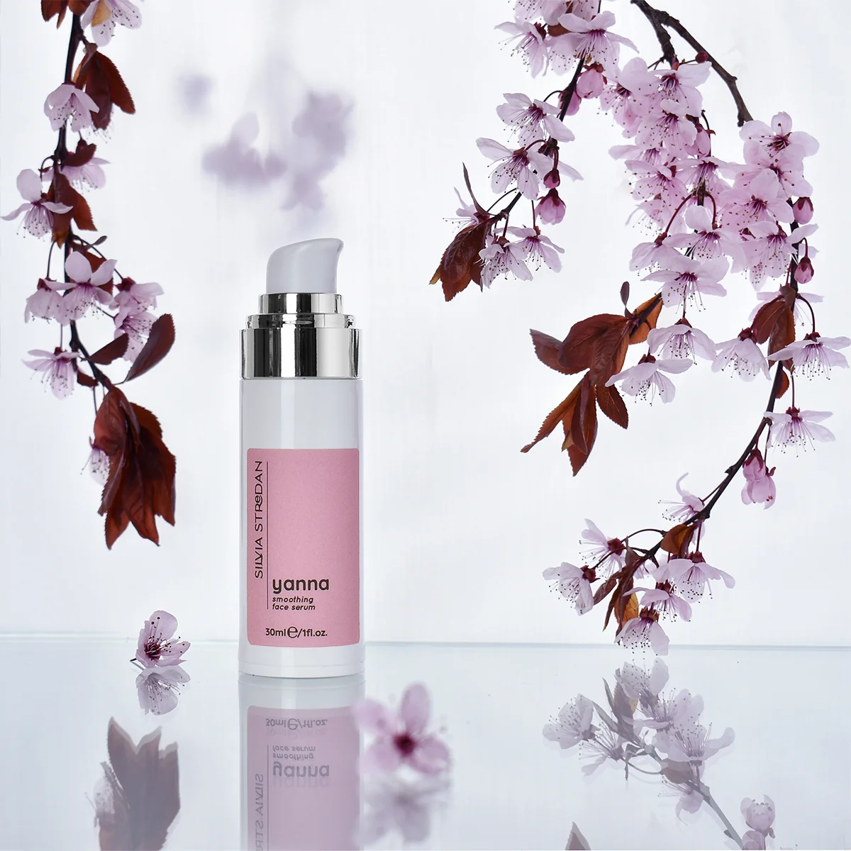 YANNA, vyhladzujúce krémové sérum, 30ml - exkluzívna beauty-fermentovaná kozmetika, slovenský výrobok