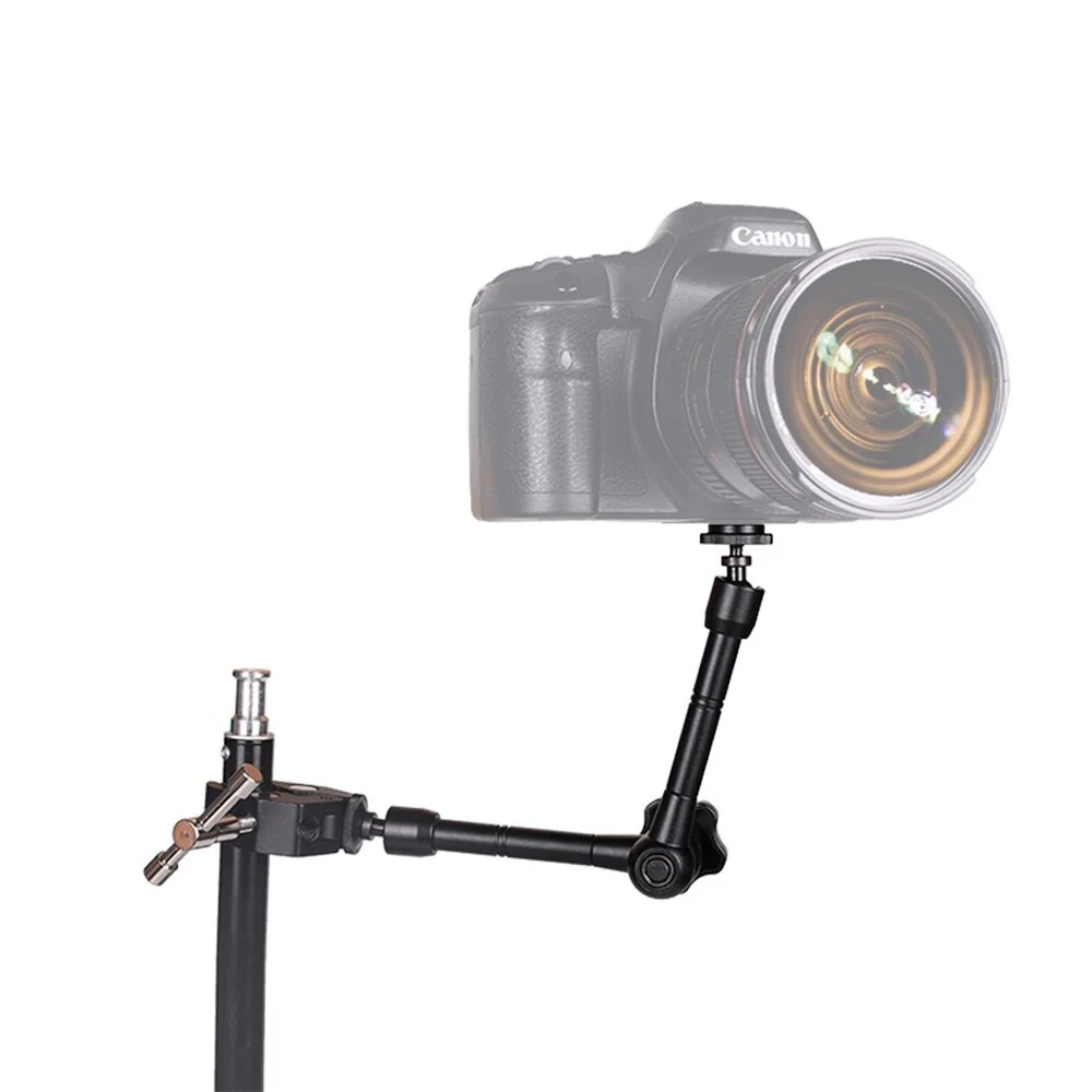 MG Clamp Holder držiak na mobil / tablet / fotoaparát / mikrofón, čierny ny