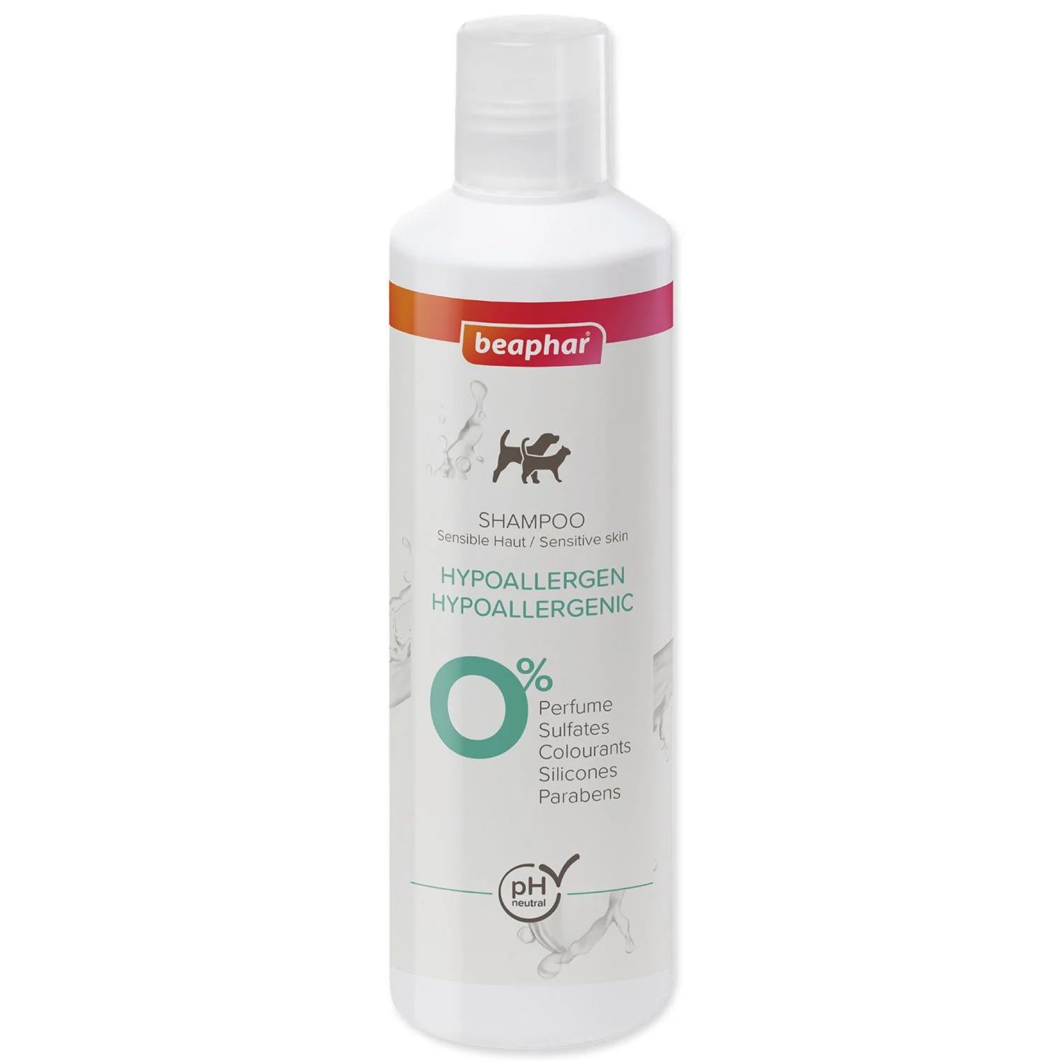 Šampón hypoalergénny 250ml 250ml
