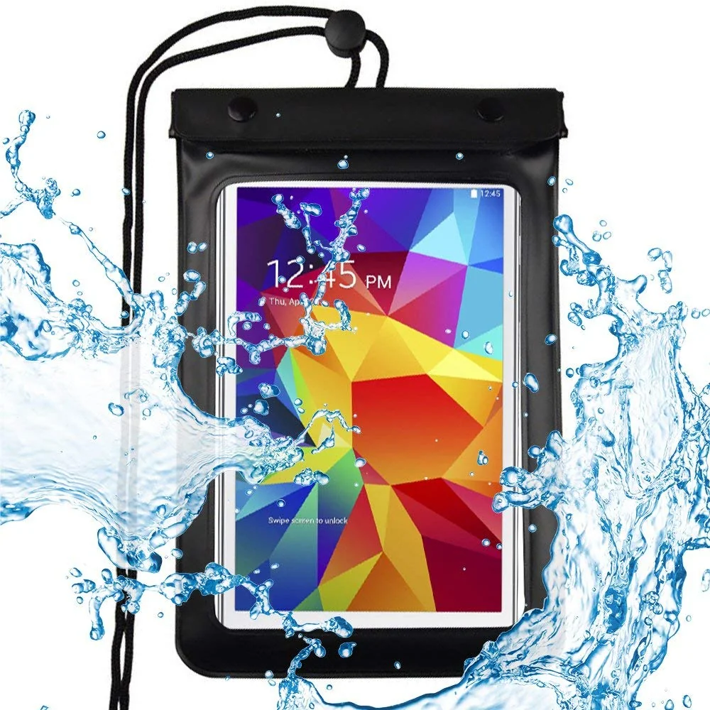 MG univerzálne vodotesné púzdro na tablet 8" čierne