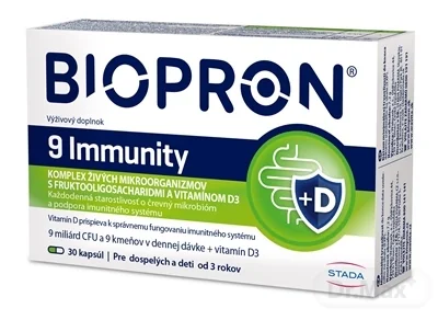 BIOPRON 9 Immunity 1×30 cps