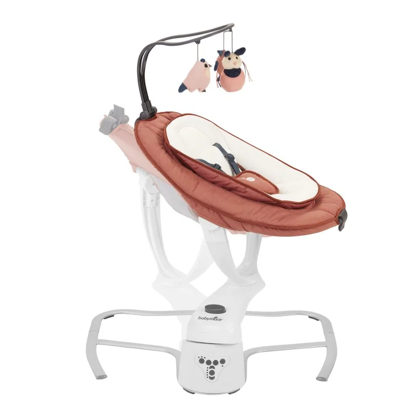Babymoov lehačka Swoon Motion Terracotta