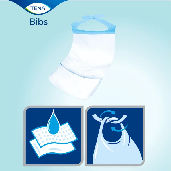 TENA Bib podbradník M/L 1×150 ks, podbradník