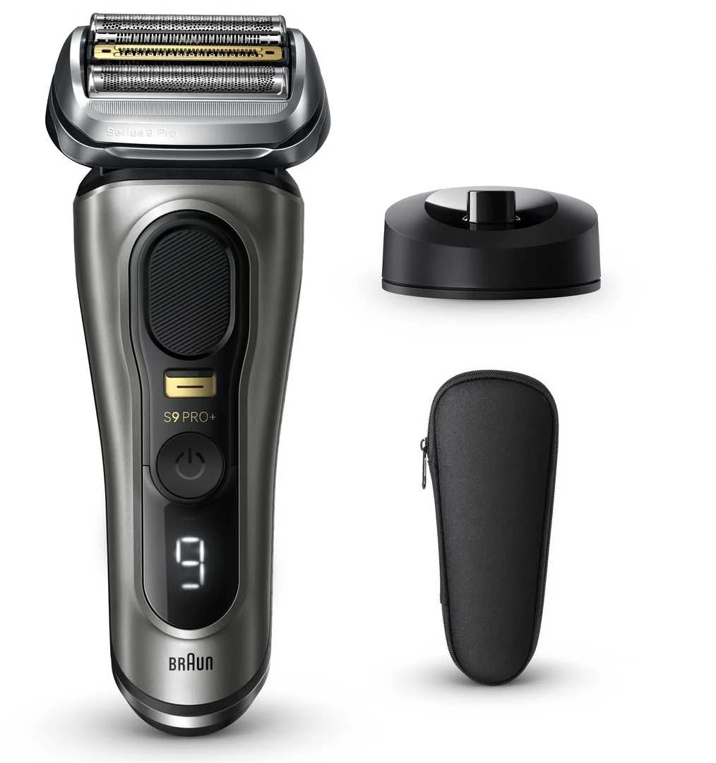 BRAUN Series 9 PRO+ 9515s Grey 1×1 ks, Holiaci strojček