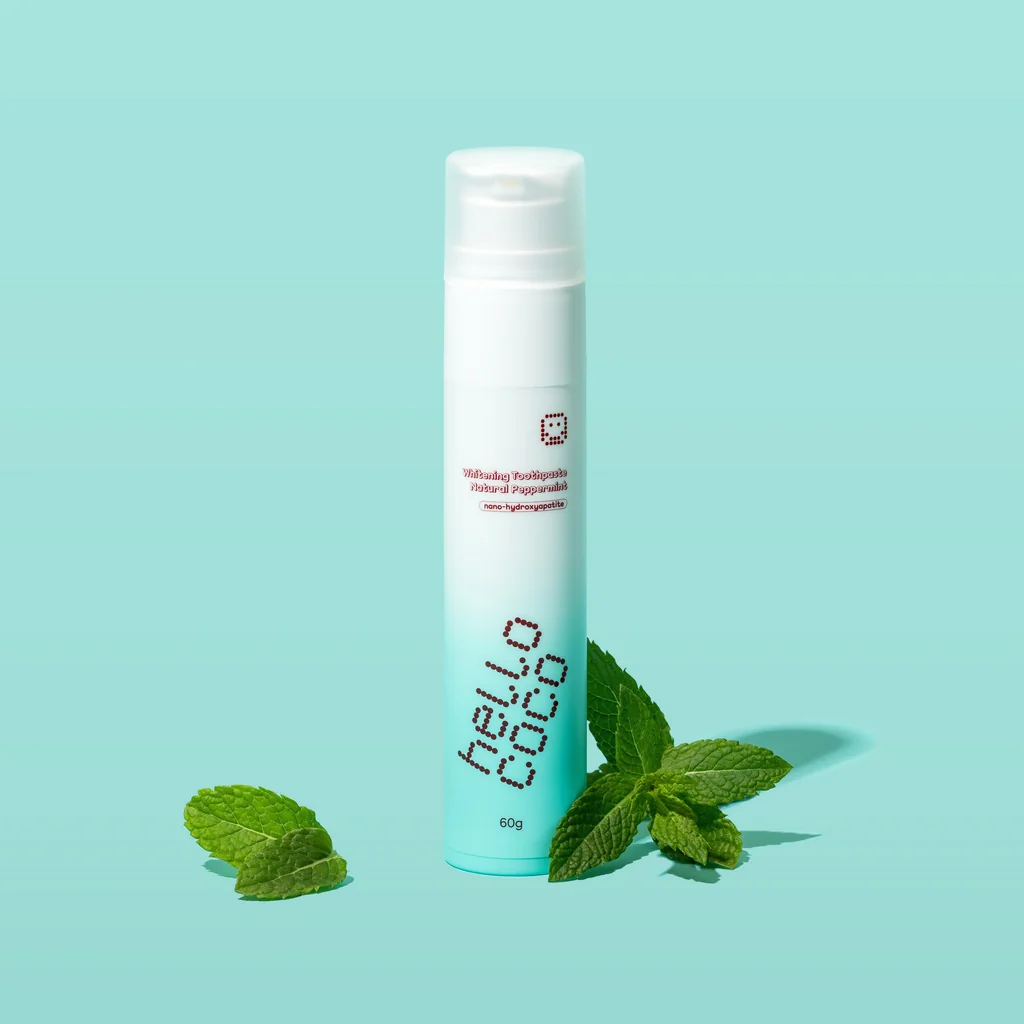 HELLO COCO Bieliaca pasta Peppermint 60 g