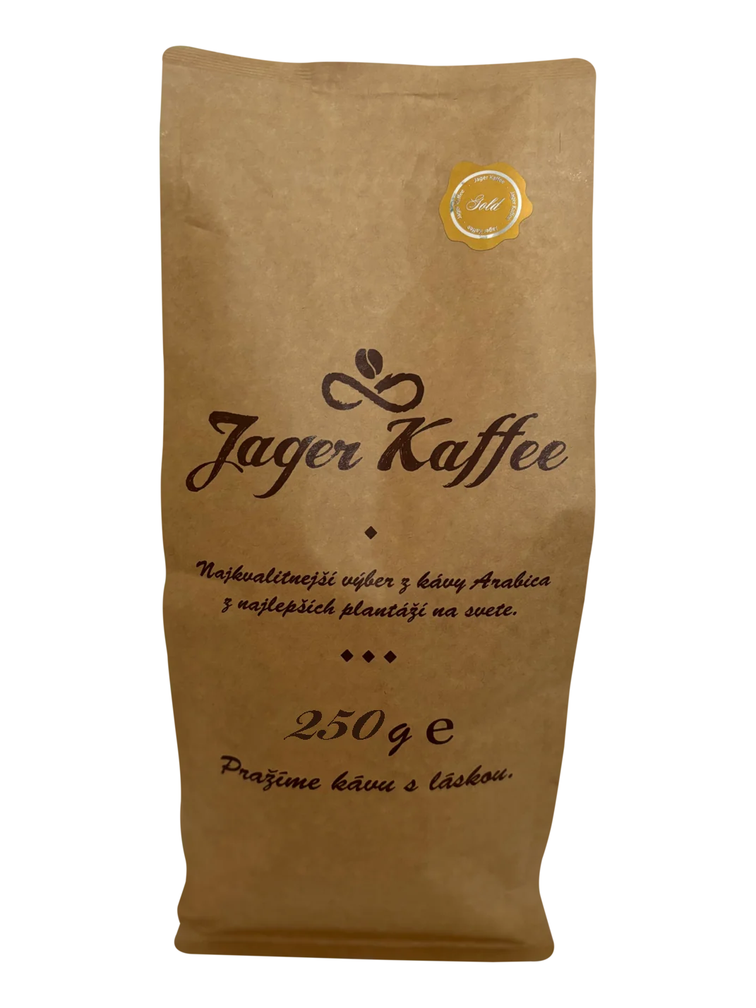 Zrnková káva Gold coffee - 250g
