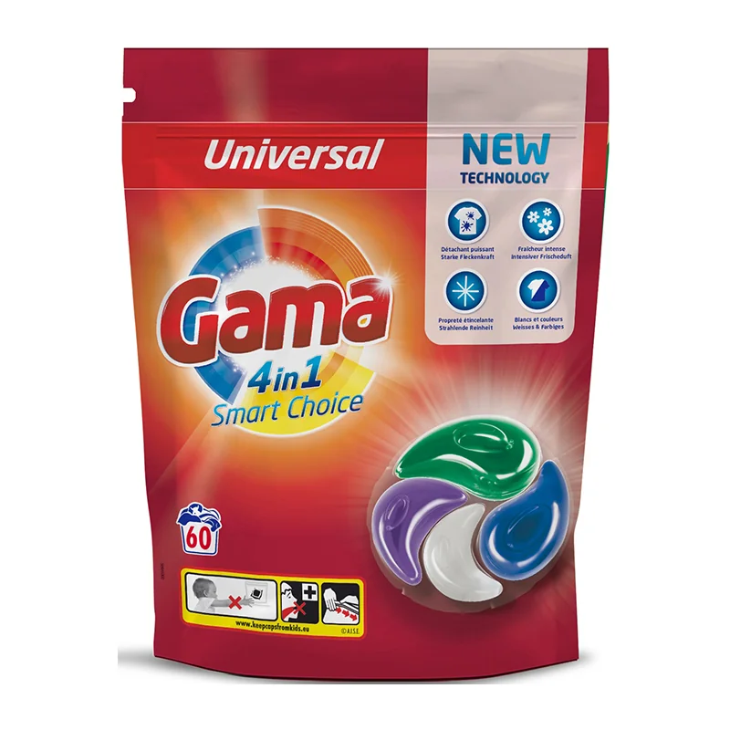 GAMA kapsule na pranie Uni