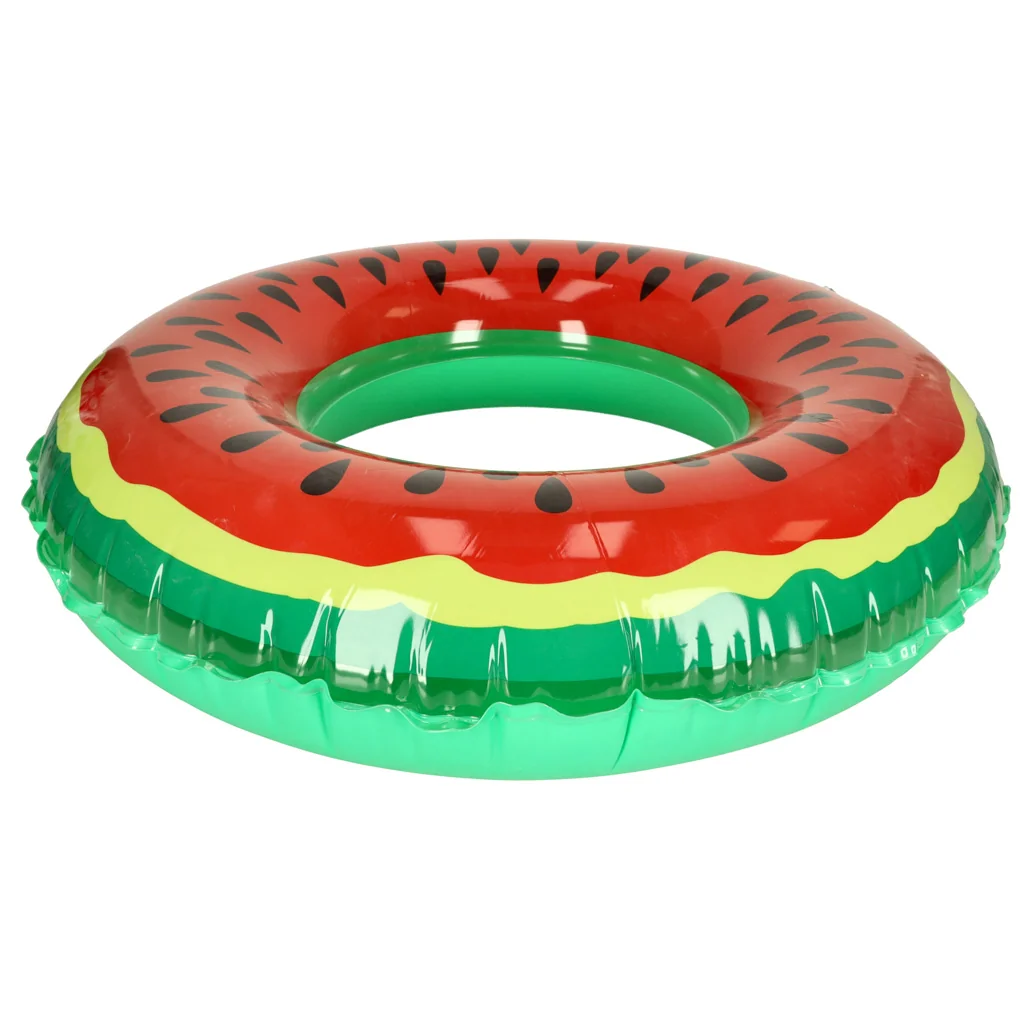 Nafukovací plavecký kruh s motívom melónu 80cm max. 60kg