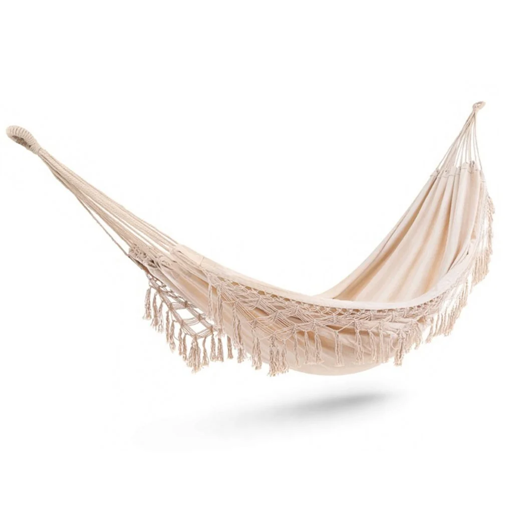 Veľká závesná hojdacia sieť pre dvoch Hamaka XXL BOHO Baby Mix