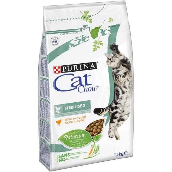Purina Cc Spec Care Sterilized 1,5 Kg Cat Chow 1×1,5kg