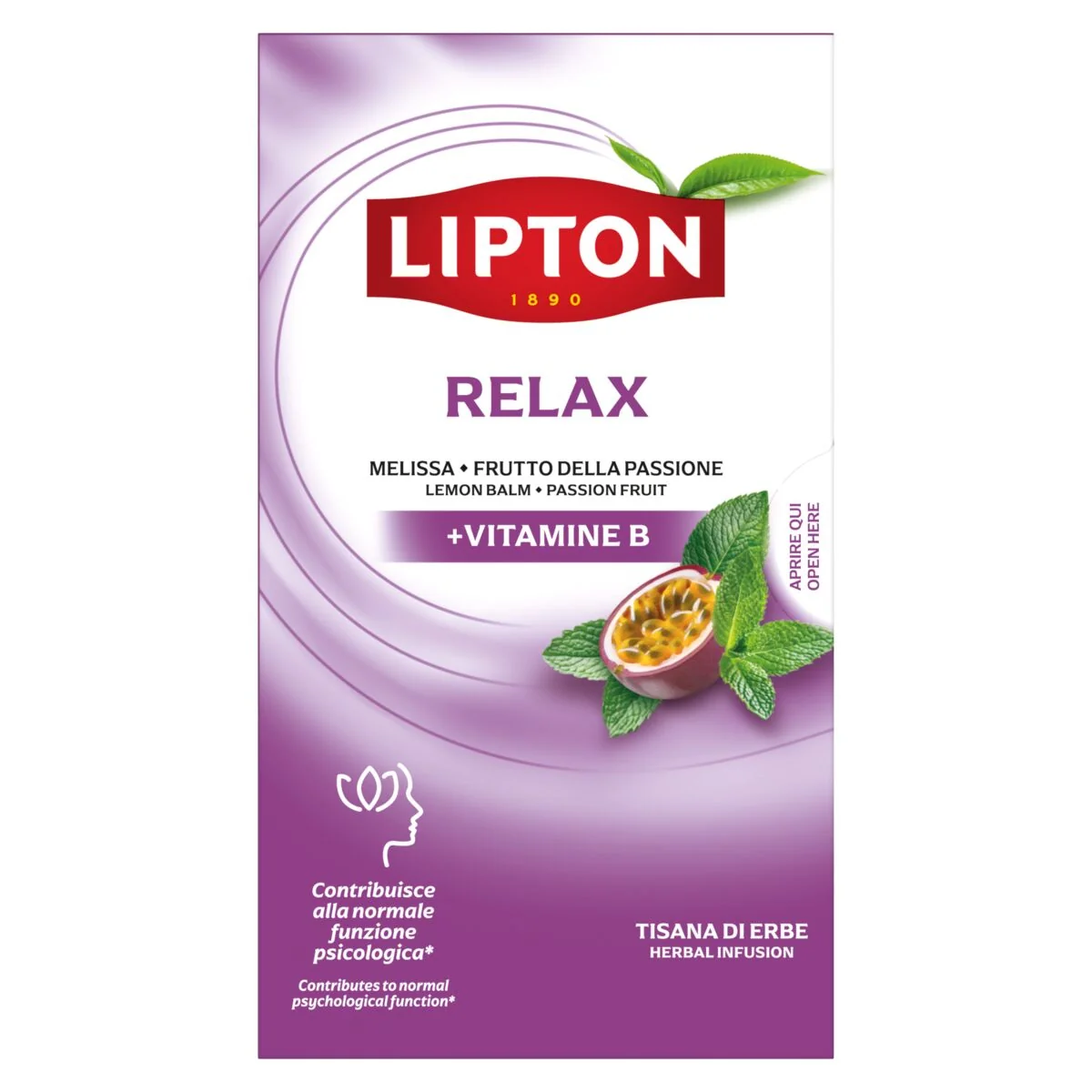 RELAX VITAMIN B 17 sáčkov x 1,9 g
