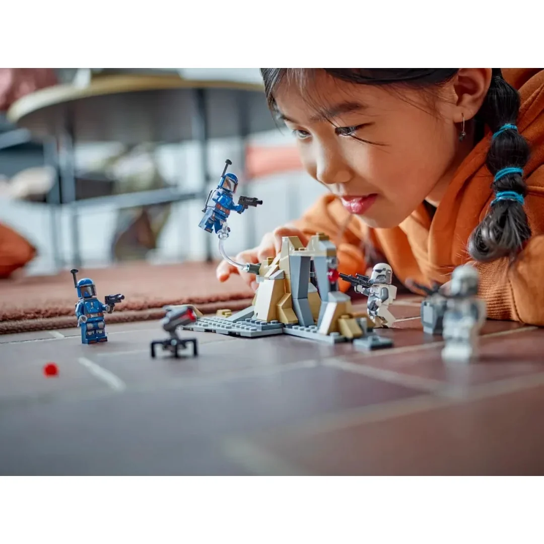 LEGO® Star Wars™ 75373 Bojový balíček prepadnutia na Mandalore