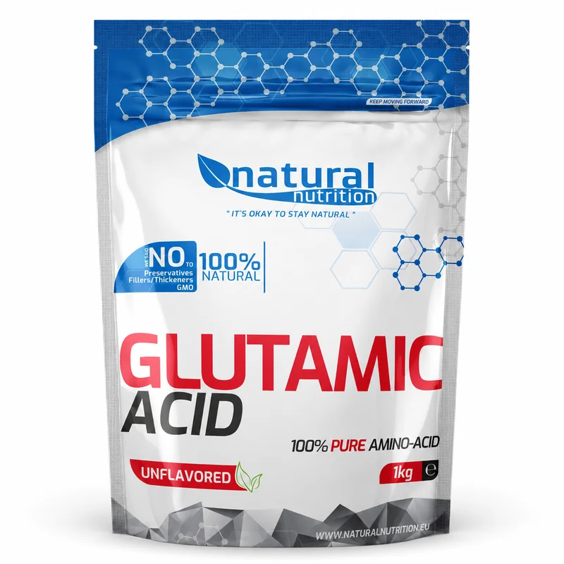 Glutamic Acid - Kyselina glutámová Natural 1kg