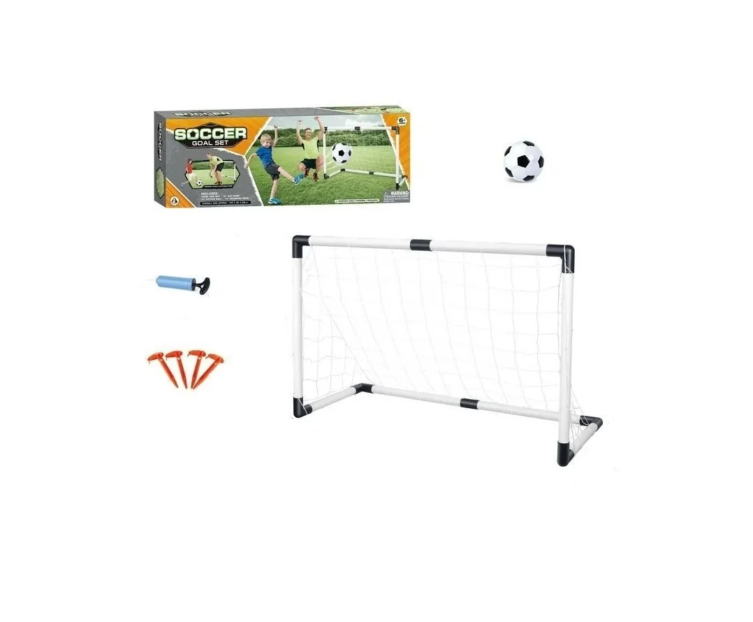 Futbal sada s bránkami a loptou 100x68cm