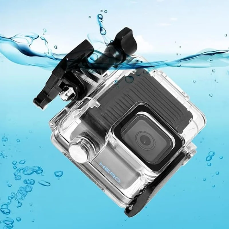 PULUZ Waterproof puzdro na GoPro Hero 4K 2024, priesvitné