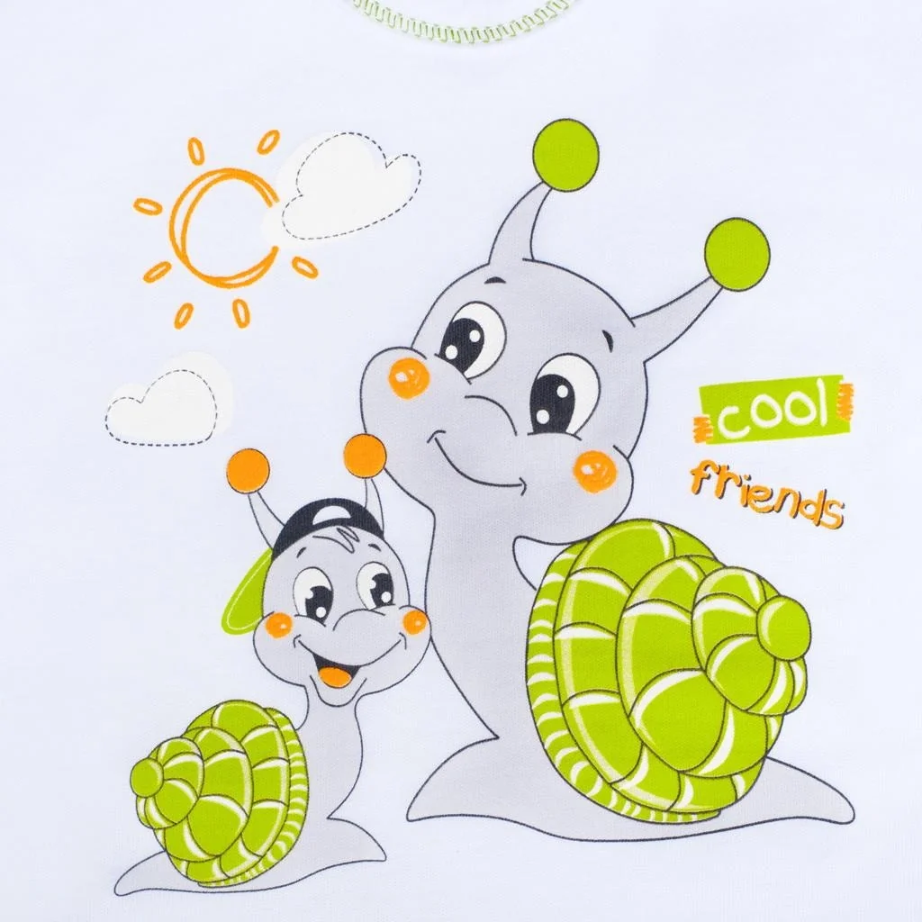 Súpravička 4-dielna New Baby Slimáčik 62 (3-6m), 20C33846