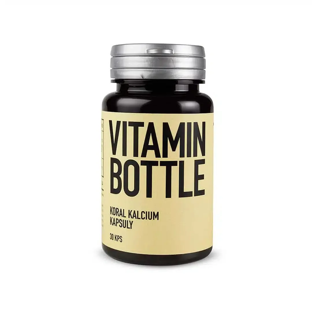 Vitamin Bottle KORAL KALCIUM 30kaps