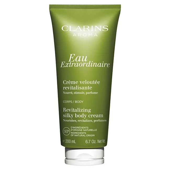 Clarins Revitalizačný telový krém Eau Extraordinaire 1×200 ml, telový krém