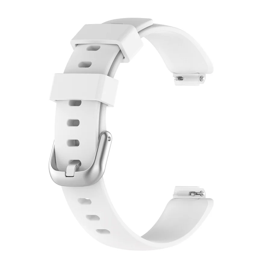 BStrap Silicone remienok na Fitbit Inspire 2 white