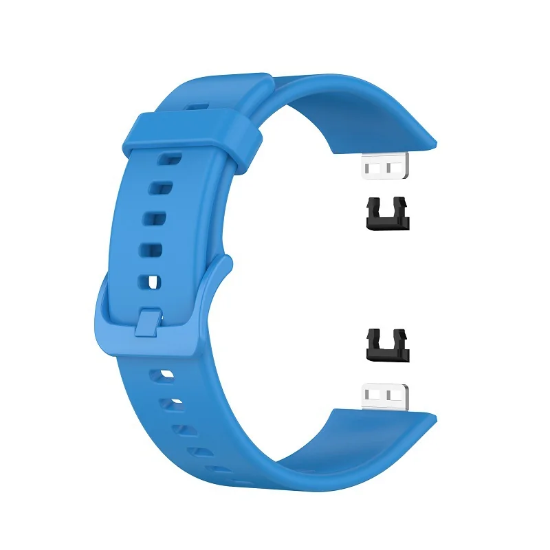 BStrap Silicone remienok na Huawei Watch Fit blue