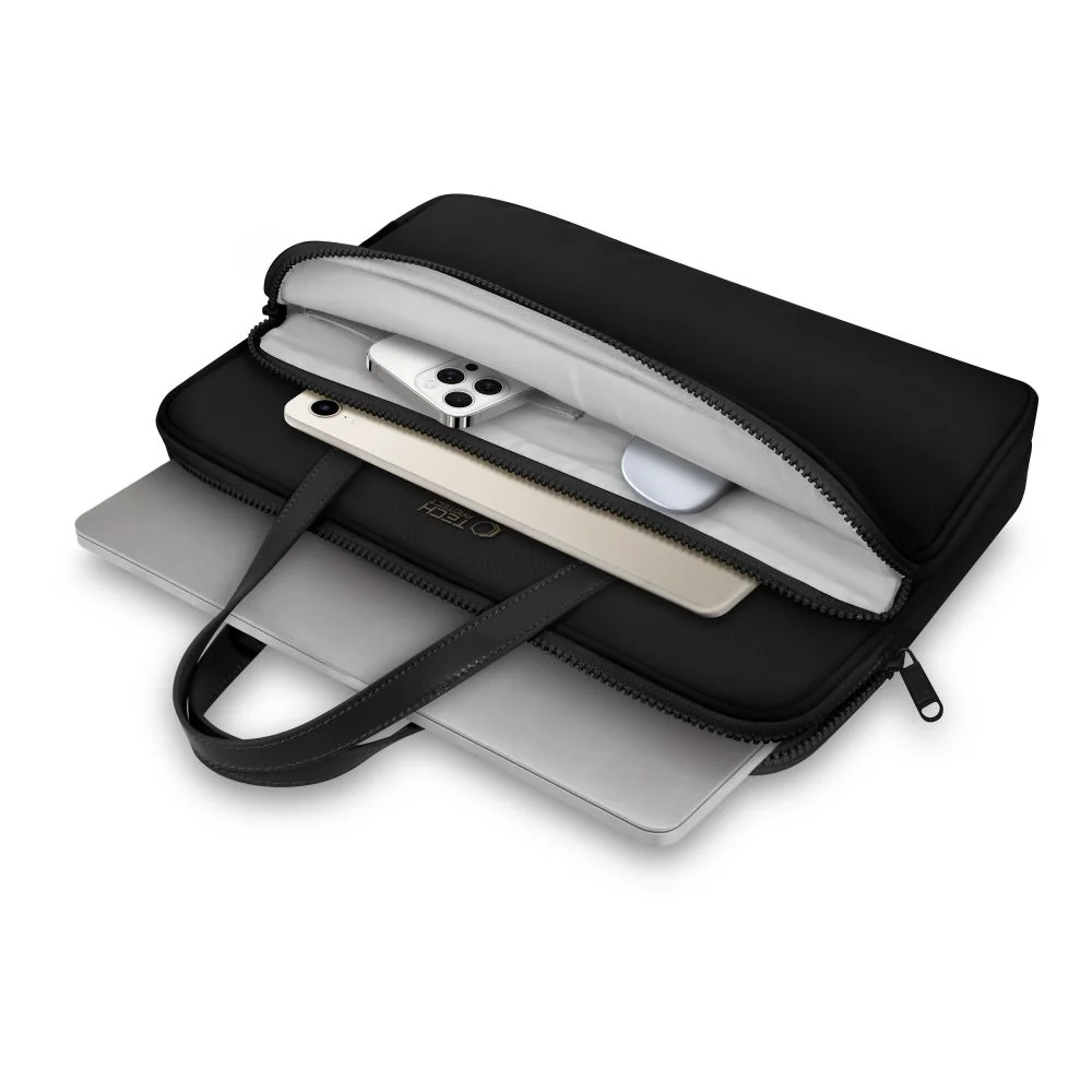Tech-Protect Carrying taška na notebook 13-14'', čierna
