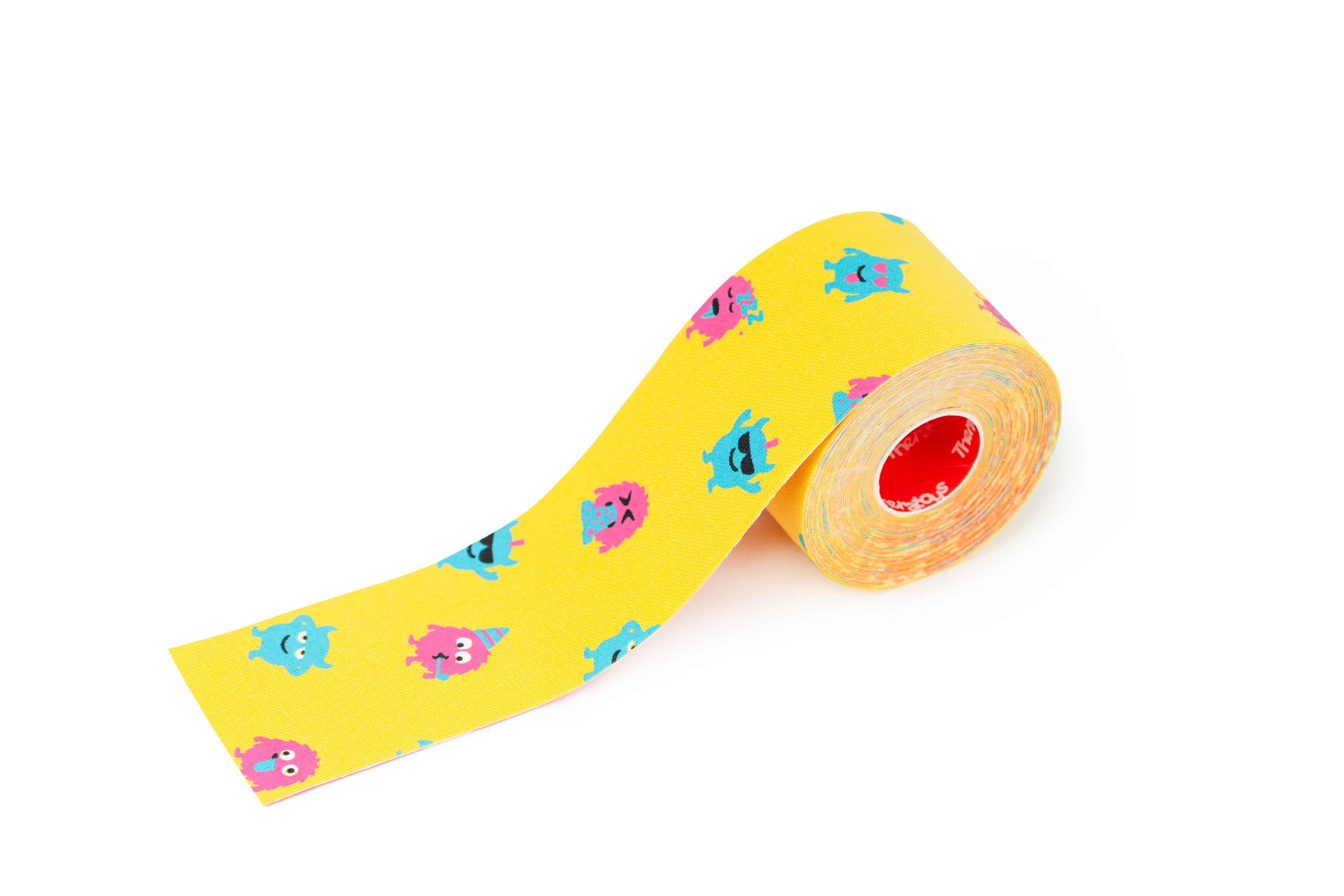 Theratoys Kids Kinesiology Tape, tejpovacia páska pre deti, 5 cm x 5 m 1×1 ks
