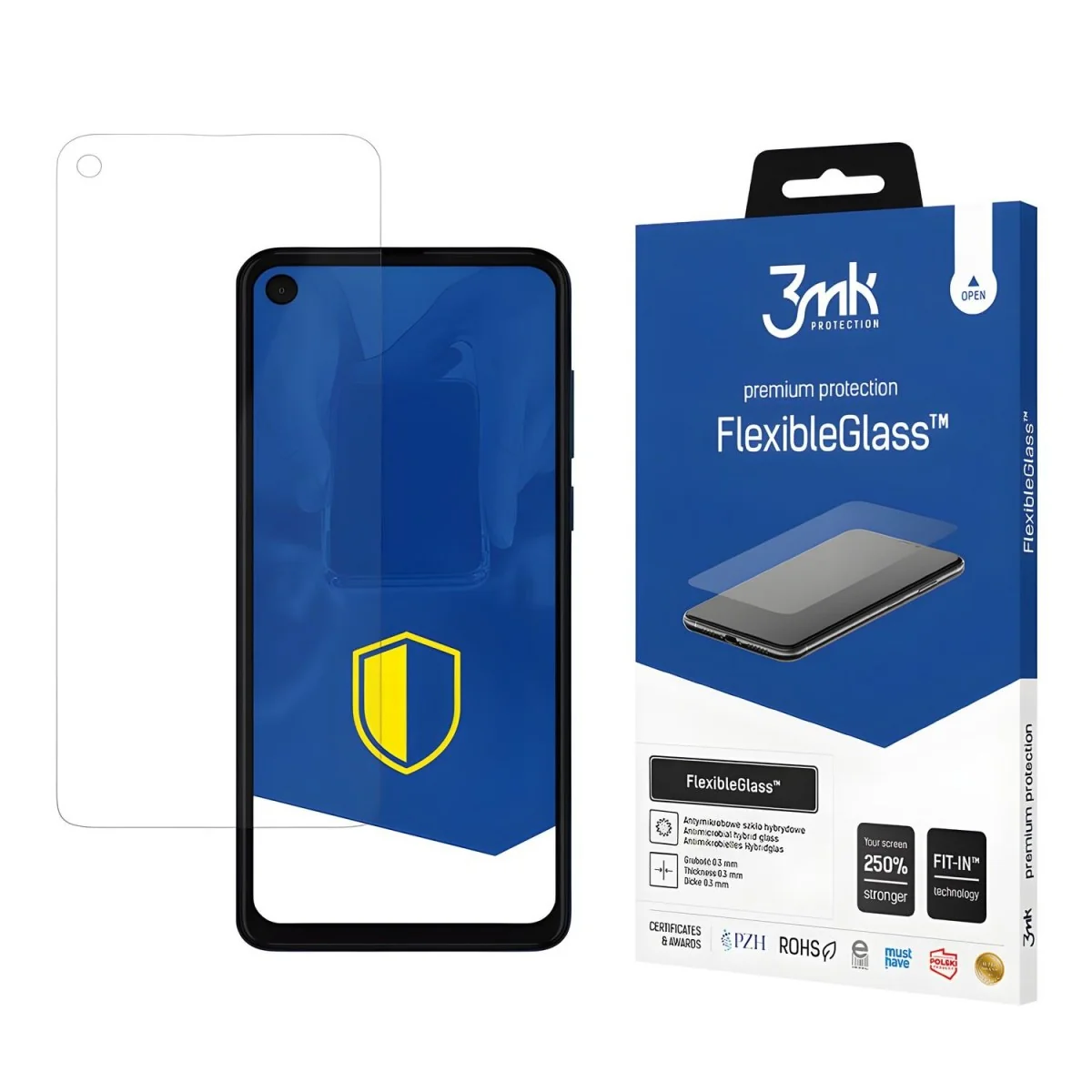 Ochranné hybridné sklo 3mk FlexibleGlass