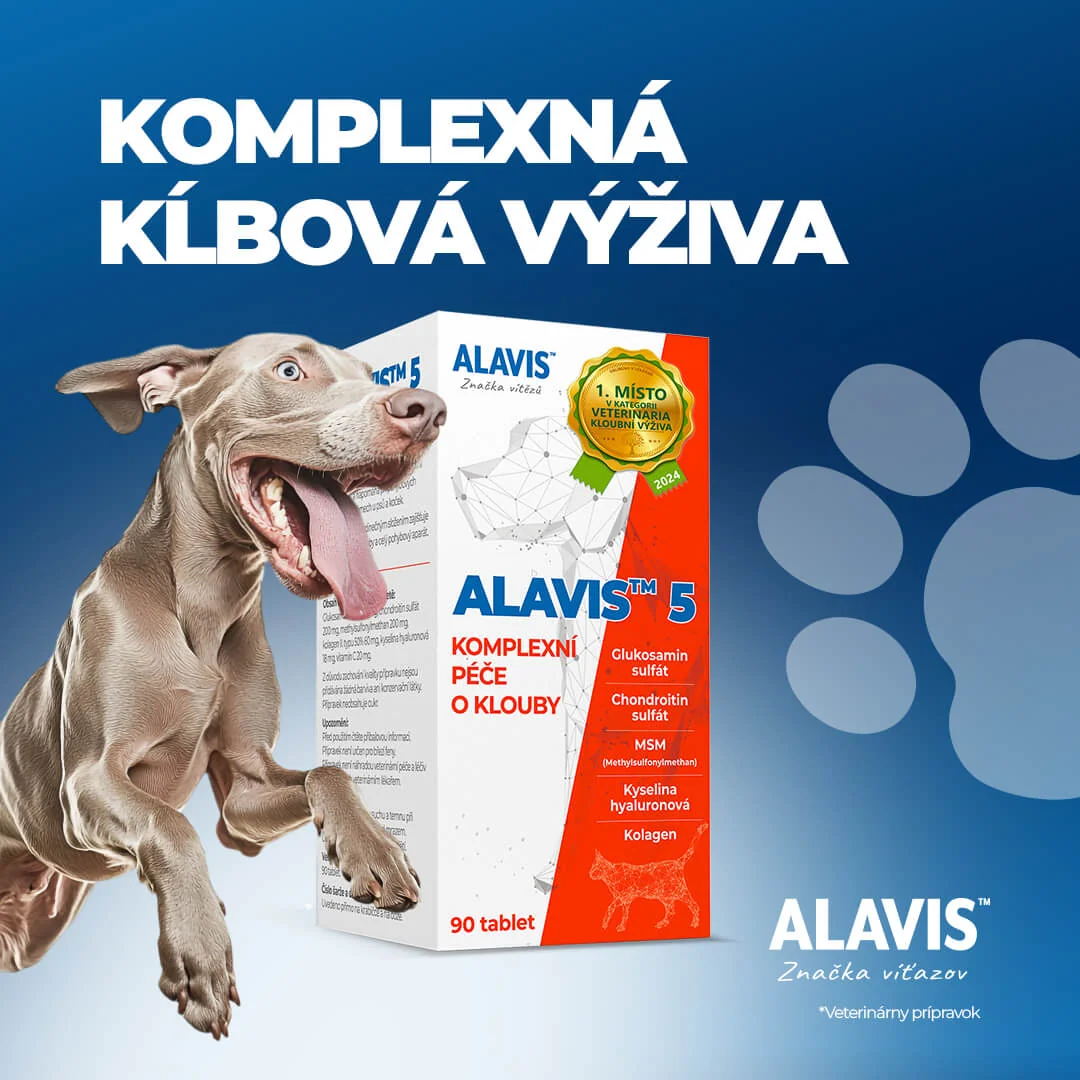 ALAVIS 5 90 tbl 1×90 tbl, komplexná kĺbová výživa