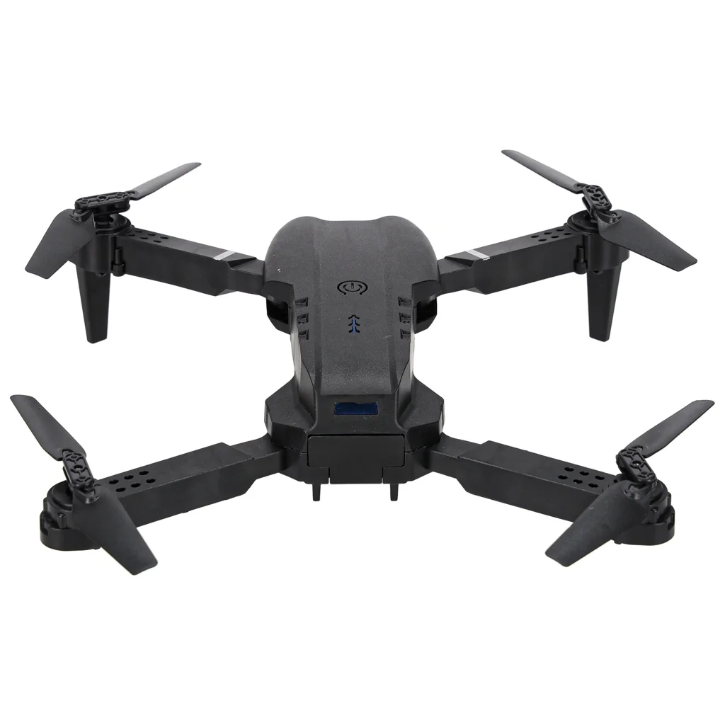 Skladací RC dron s duálnou kamerou 720p a headless režimom, 2 batérie