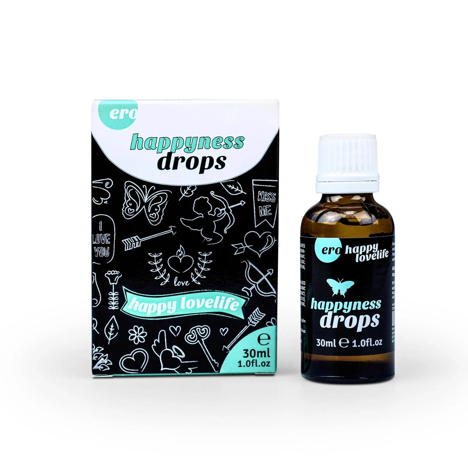 Afrodiziakálne kvapky - Happyness Drops Unisex 30ml