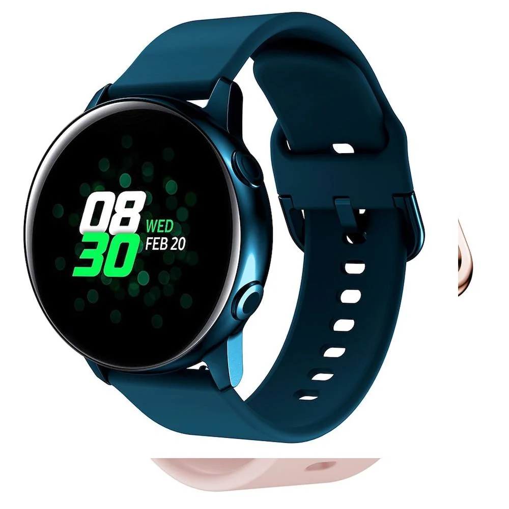 BStrap Silicone V2 remienok na Huawei Watch GT2 42mm Azure blue
