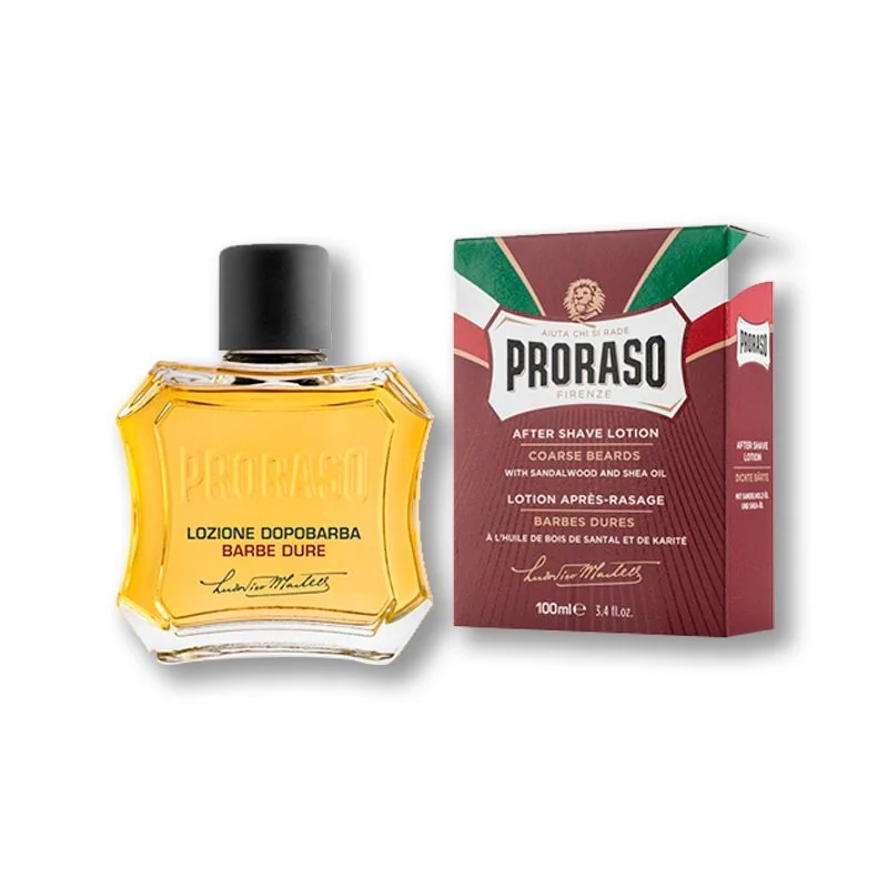 Proraso Alcol Coarse Beards Voda Po Holeni 100ml 1×100 ml