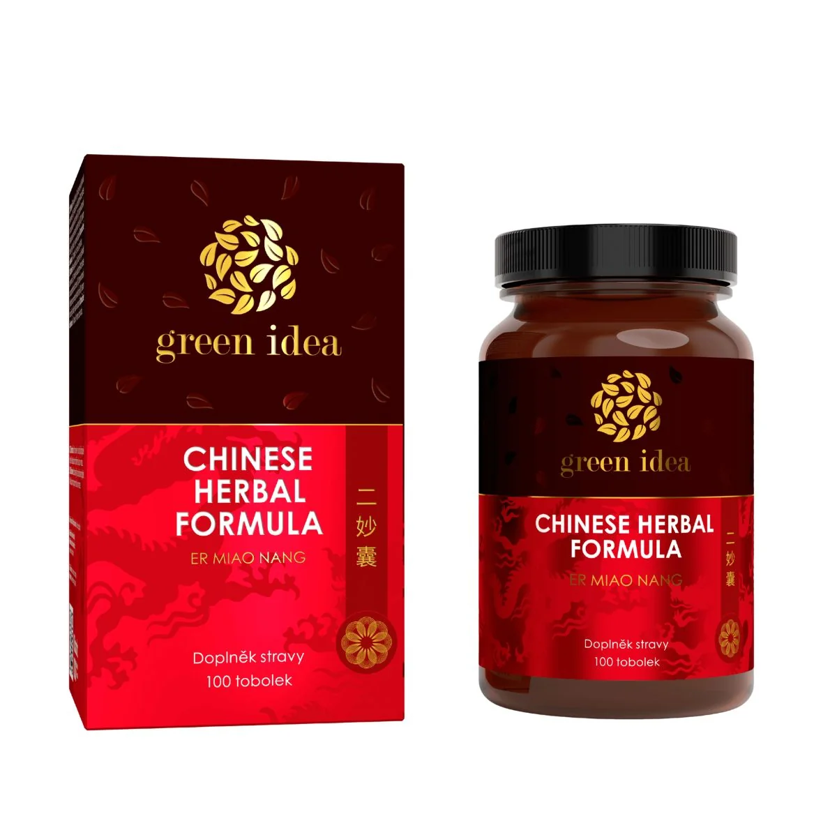 TCM Er Miao Nang - kapsuly 100 ks - Green idea