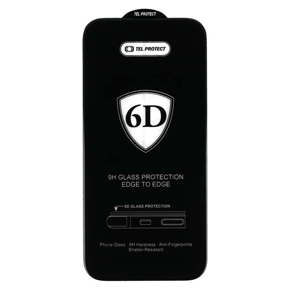 MG Full Glue 6D ochranné sklo na iPhone 17 Pro / 18 Pro 10ks, čierne