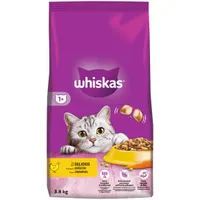 WHISKAS Granule pre dospelé mačky s Kuracím mäsom