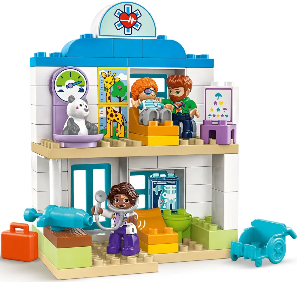 LEGO Prvá návšteva u lekára 10449
