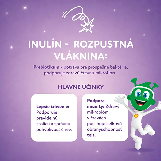 STADA Marťankovia s inulínom 1×30 tbl, cmúľacie
