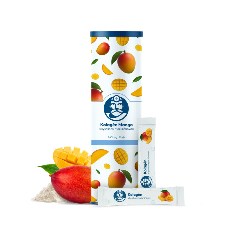 Dr. LUCULLUS Kolagén mango 30 vreciek, 276 g 30 vreciek, 276 g