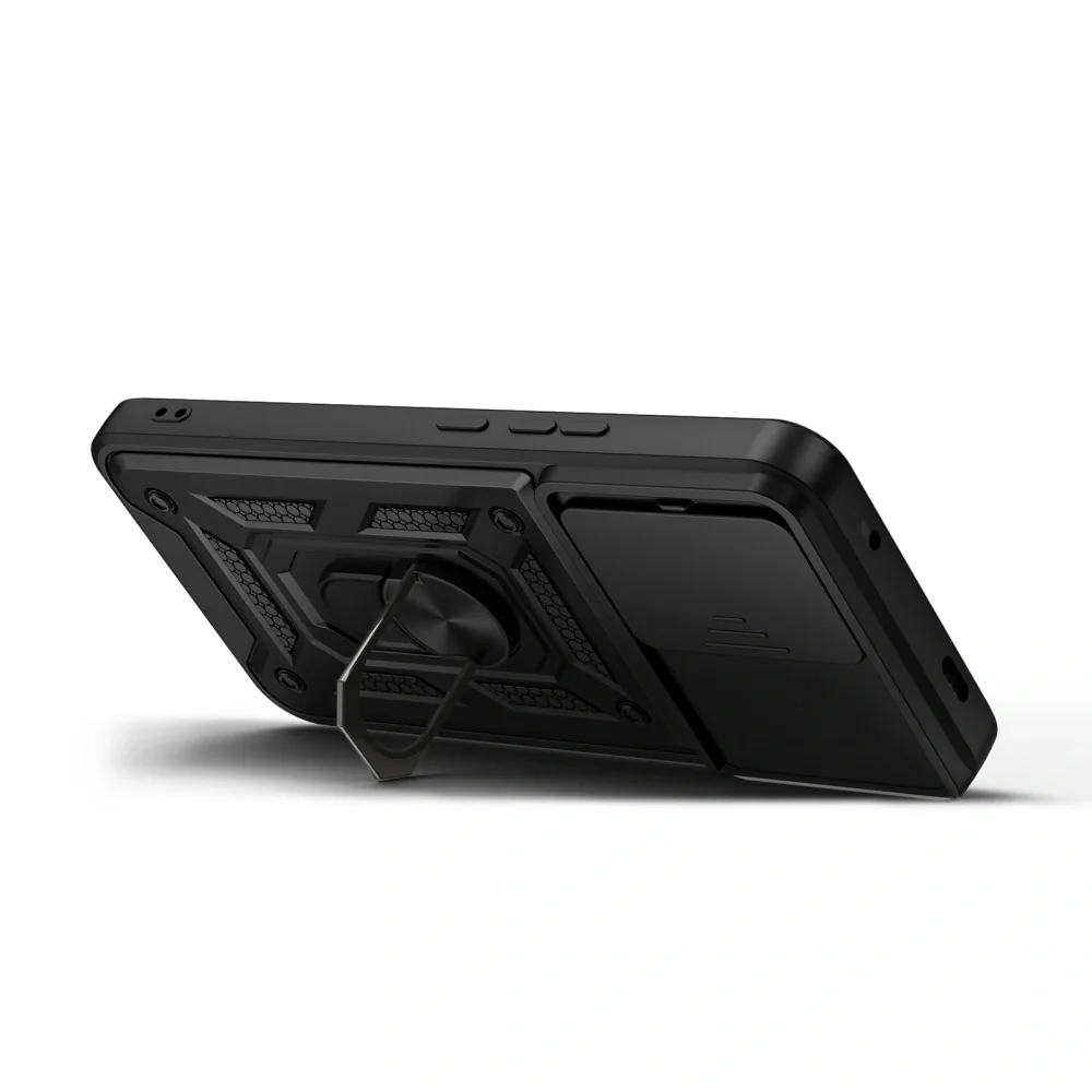 Tech-Protect Camshield kryt na Xiaomi Redmi Note 17 Pro Max 5G, čierny