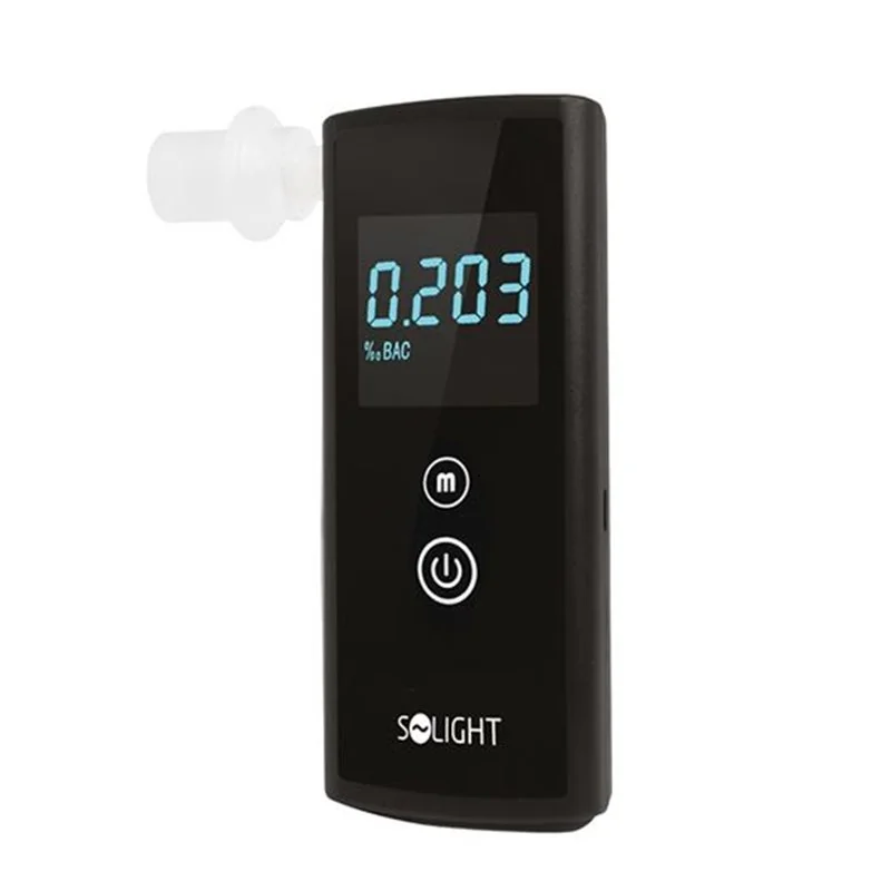Alkohol tester SOLIGHT 1T04A 